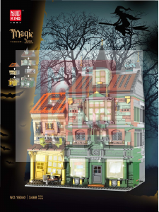 Bedienungsanleitung Mould King set 16040 Magic Buchladen