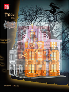 Bedienungsanleitung Mould King set 16041 Magic Scherzartikel Zauberladen