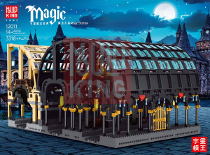 Bedienungsanleitung Mould King set 12011 Magic Zauber Bahnhof