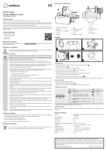 Handleiding Renkforce 1587100 