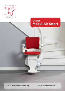 Handleiding Otolift Modul-Air Smart Traplift
