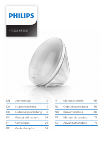 Manual de uso Philips HF3531 Wake-up light