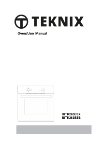 Handleiding Teknix BITK263ESB Oven