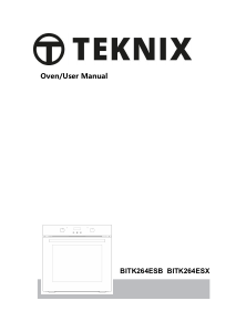 Handleiding Teknix BITK264ESB Oven