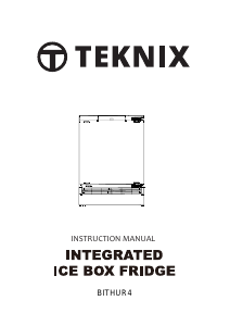 Handleiding Teknix BITHUR4 Koelkast