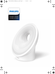 Manual Philips HF3650 Someo Wake-up Light