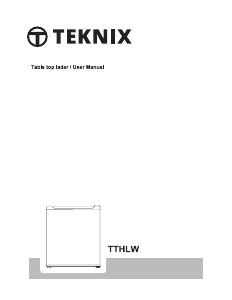 Handleiding Teknix TTHLW Koelkast