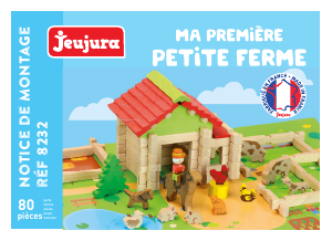 Bruksanvisning JeuJura 8232 Ma premiere petite ferme
