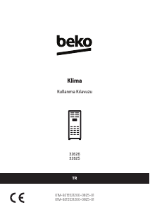 Kullanım kılavuzu BEKO 32626 Klima