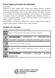 Priručnik BEKO FRL 5474 B Friteza