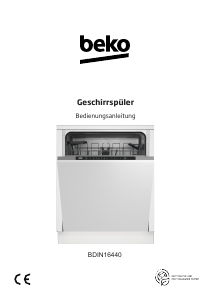 Bedienungsanleitung BEKO BDIN16440 Geschirrspüler