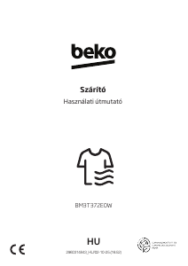 Használati útmutató BEKO BM3T372E0W Szárító