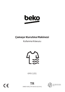 Kullanım kılavuzu BEKO KMX 1201 Kurutma makinesi
