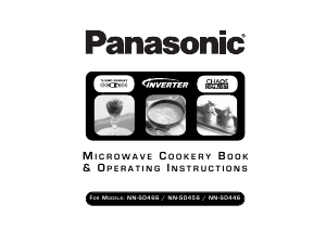 Manual Panasonic NN-SD446 Microwave