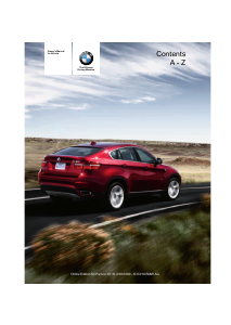 Manual BMW X6 M (2010)