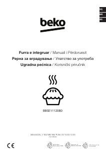 Bruksanvisning BEKO BBSE11120BD Ugn