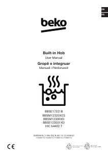 Bruksanvisning BEKO BBSE123001XD Ugn