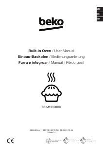 Bruksanvisning BEKO BBSM12300XD Ugn