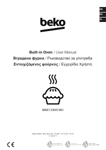 Handleiding BEKO BBIE123001WD Oven