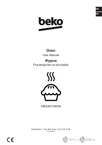 Bruksanvisning BEKO FBE64010WDN Spis