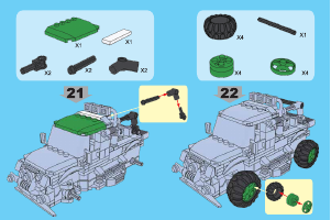 Mode d’emploi Ox Blocks set 0105 Racers RC racer