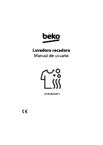 Manual de uso BEKO B1D85364WSPT Lavasecadora