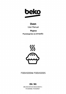 Manual BEKO FSE64320DW Range