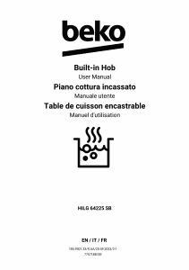 Manual BEKO HILG 64225 SB Hob