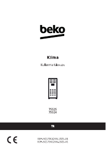 Kullanım kılavuzu BEKO 75526 Klima