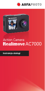 Instrukcja Agfa AC7000 Realimove Action cam