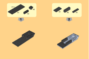 Mode d’emploi Ox Blocks set 0611 Constructions Rouleau compresseur