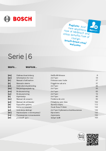 كتيب بوش MAF671B1 Serie 6 مقلاة عميقة