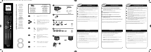 Manual One For All URC 1580 Remote Control