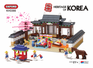 Manual Oxford set KH3366 Heritage of Korea Wedding