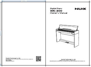 Handleiding NUX WK-300 