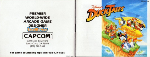 Handleiding Nintendo NES Duck Tales