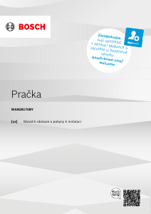 Manuál Bosch WAN28170BY Pračka