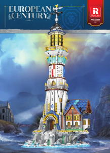 Manual Reobrix set 66028 European Century Lighthouse
