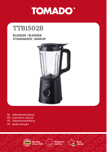 Mode d’emploi Tomado TTB1502B Blender