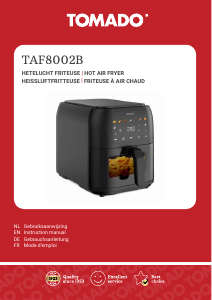 Mode d’emploi Tomado TAF8002B Friteuse