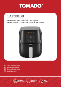Bedienungsanleitung Tomado TAF3010B Fritteuse