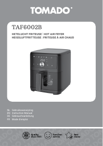 Handleiding Tomado TAF6002B Friteuse