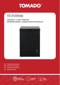 Bedienungsanleitung Tomado TCF0991B Gefrierschrank