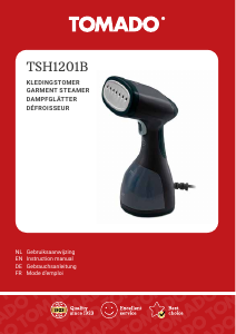 Mode d’emploi Tomado TSH1201B Défroisseur