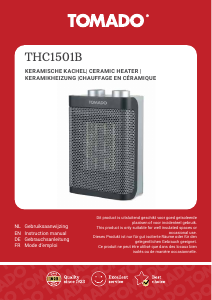Mode d’emploi Tomado THC1501B Chauffage