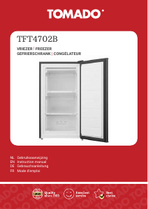 Mode d’emploi Tomado TFT4702B Réfrigérateur
