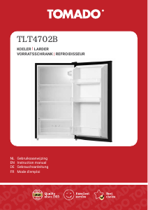 Mode d’emploi Tomado TLT4702B Réfrigérateur