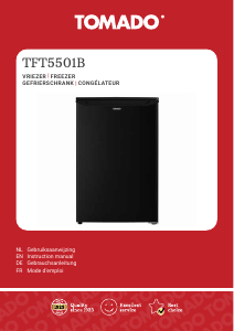 Mode d’emploi Tomado TFT5501B Réfrigérateur