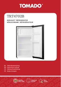 Mode d’emploi Tomado TRT4702B Réfrigérateur