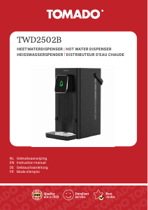 Mode d’emploi Tomado TWD2502B Fontaine à eau